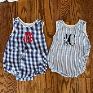 jCe monogram bubbles